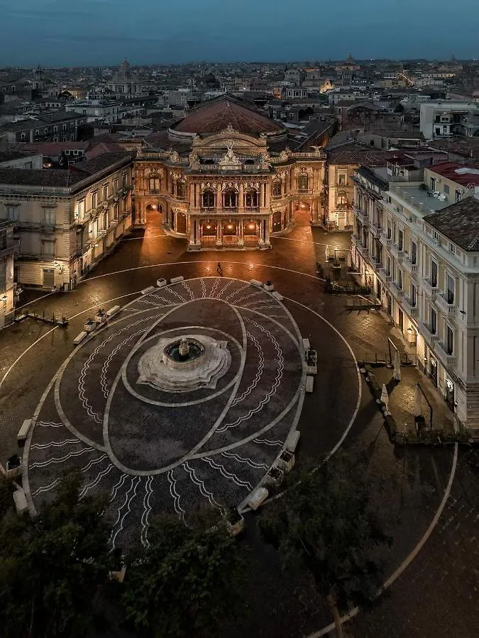 Apartment Orlando Catania Luxury Open Space