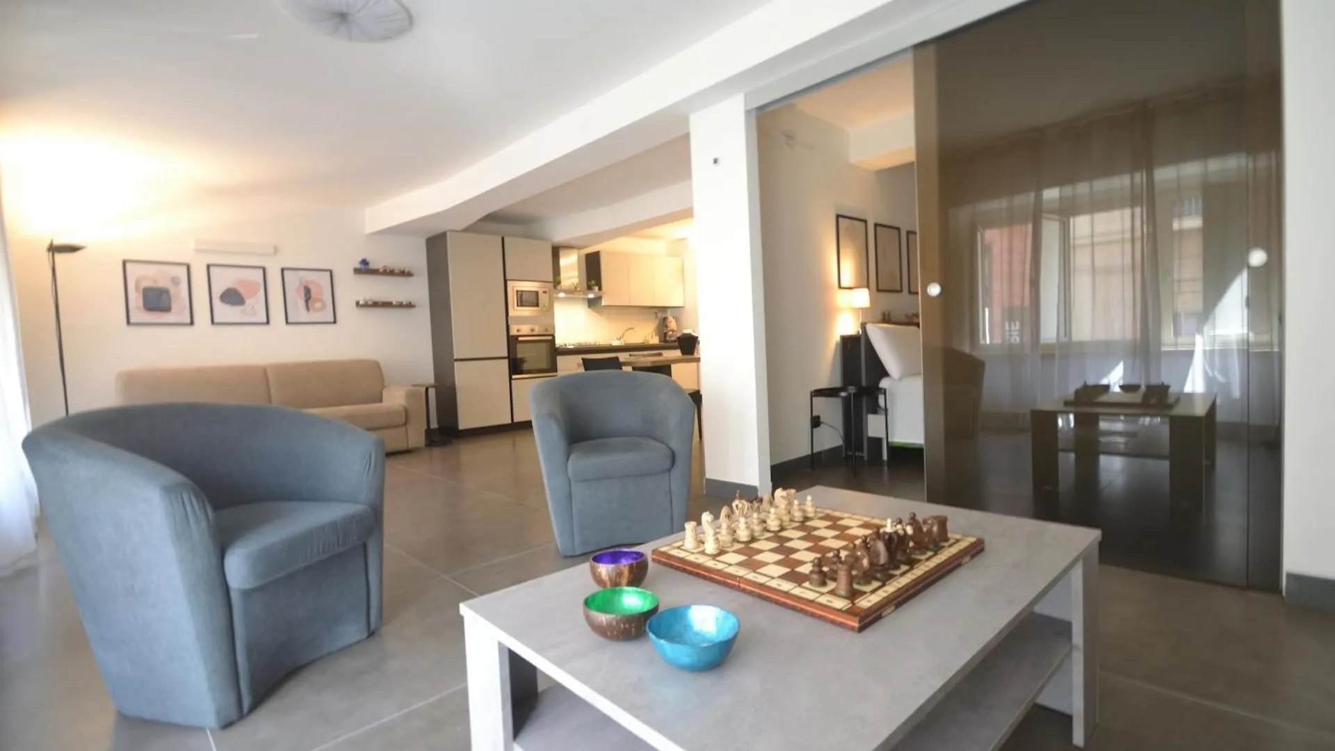 Orlando Catania Luxury Open Space Apartment
