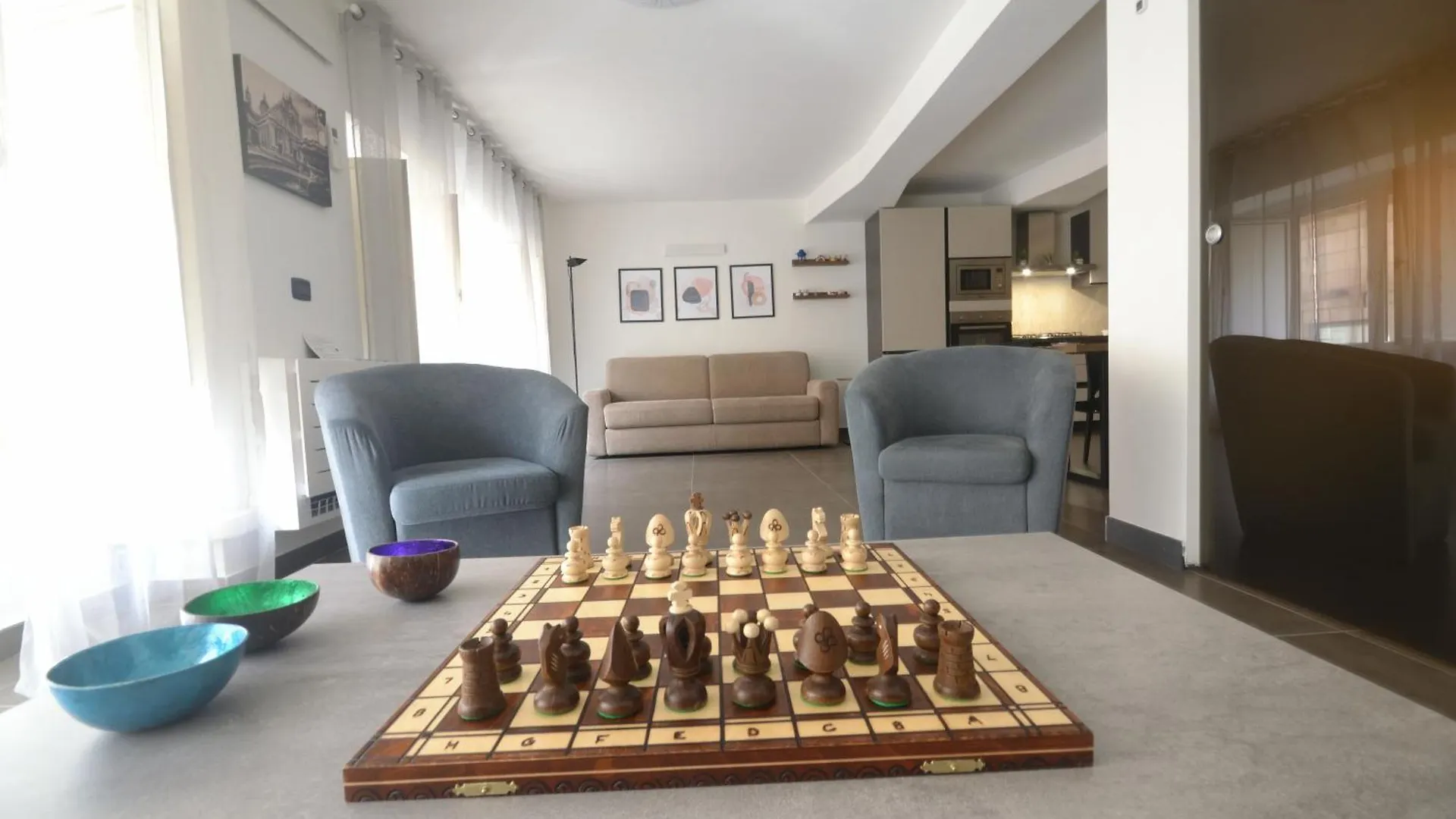 Apartment Orlando Catania Luxury Open Space Italy
