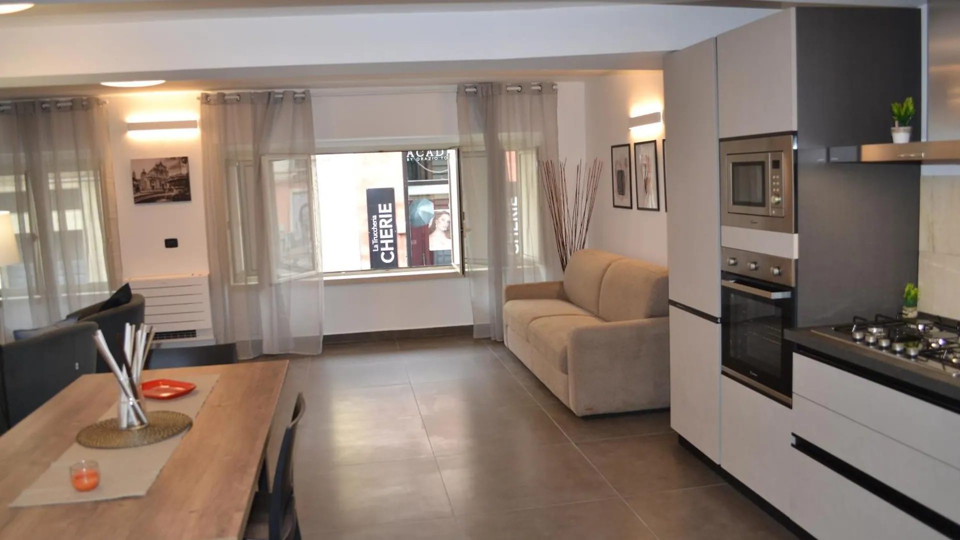 Apartment Orlando Catania Luxury Open Space